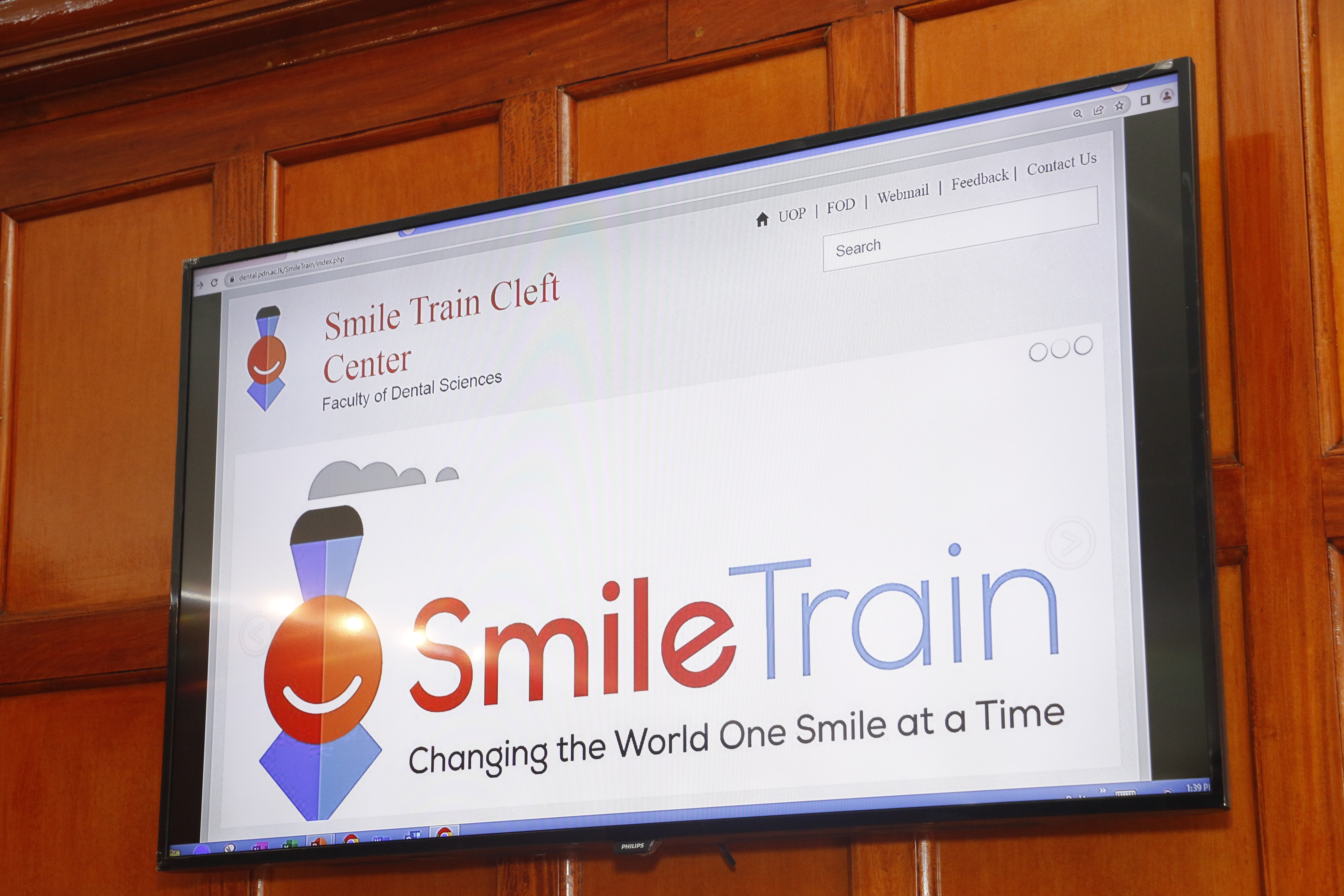 Launching of the Smile Train Cleft Centre Website